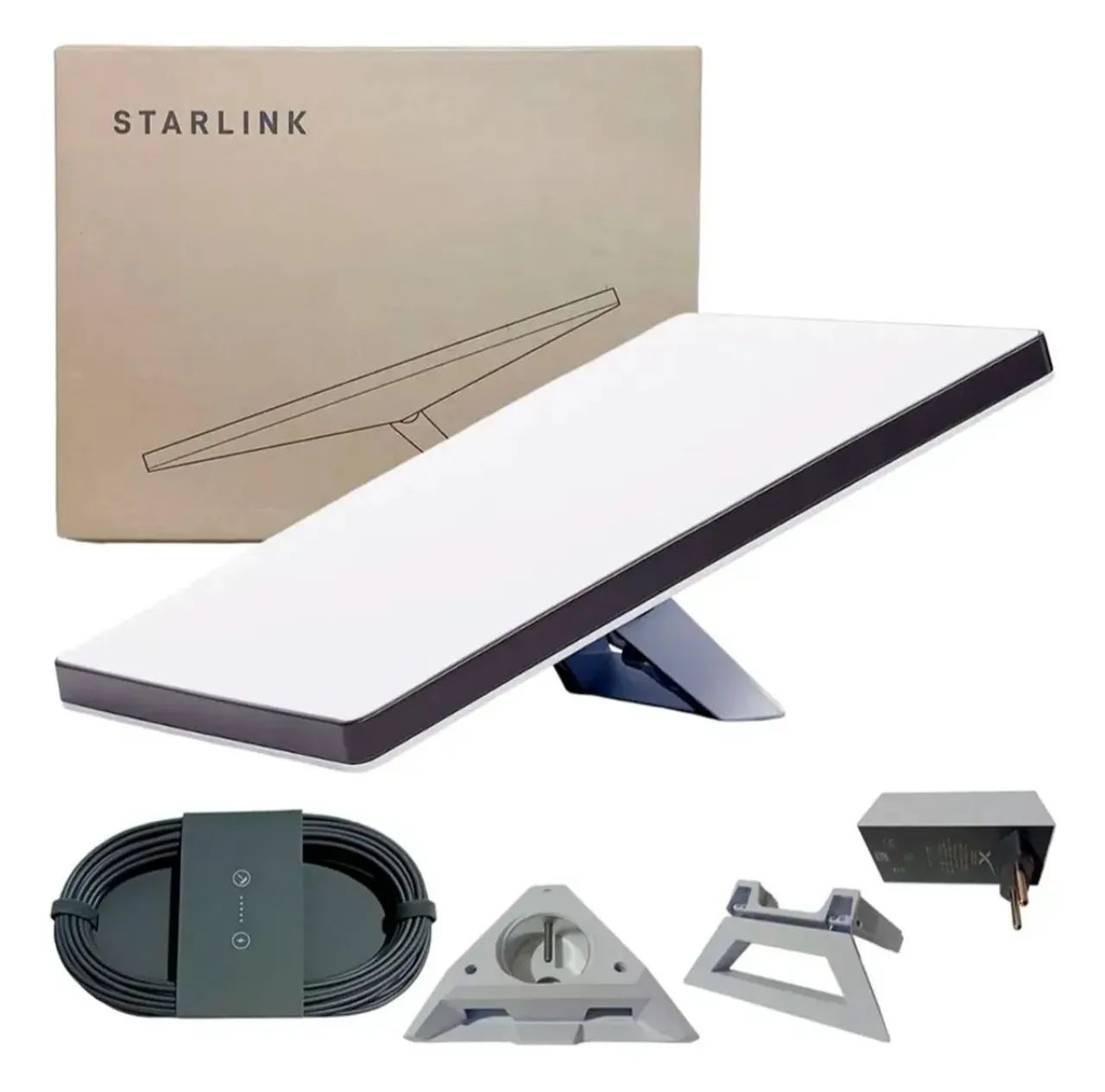 Antena starlink mini nova e lacrada 