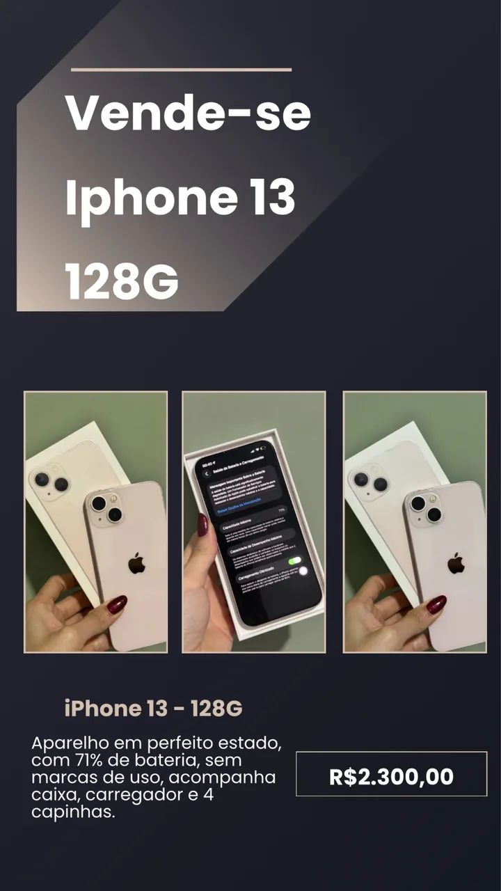 Iphone 13 - 128G