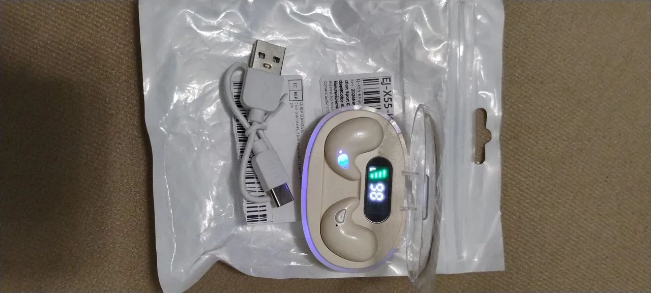 Fone bluetooth X55  - Foto 2