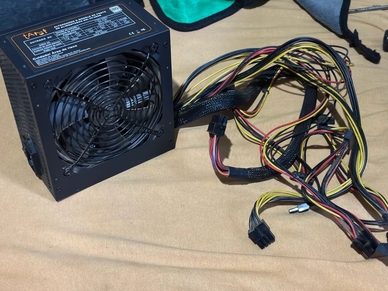 Fonte pc 550w tartec - Foto 2