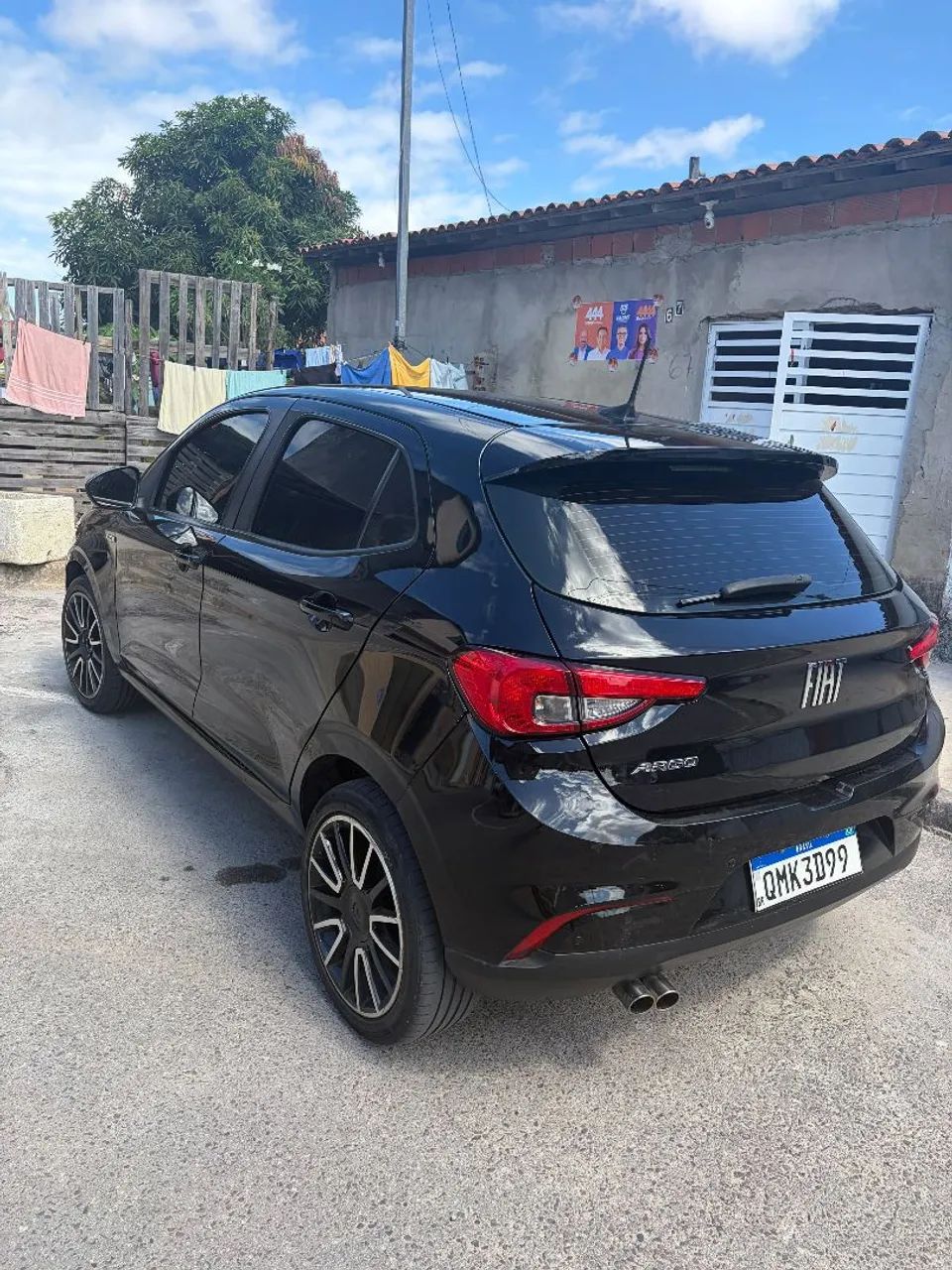 Fiat Argo Drive 1.0 6V Flex 2020 - Foto 4
