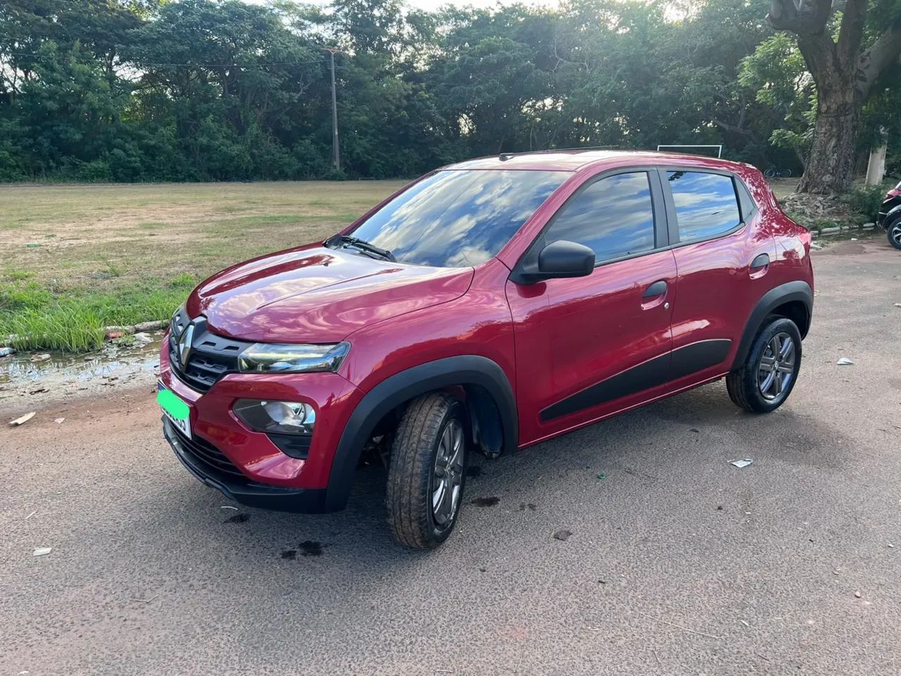 Renault Kwid KWID Zen 1.0 Flex 12V 5p Mec. 2024