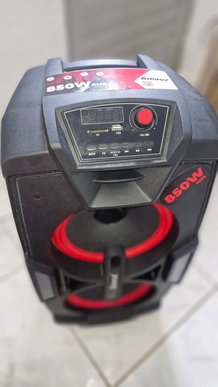 Caixa de Som Amvox 850w - Foto 2