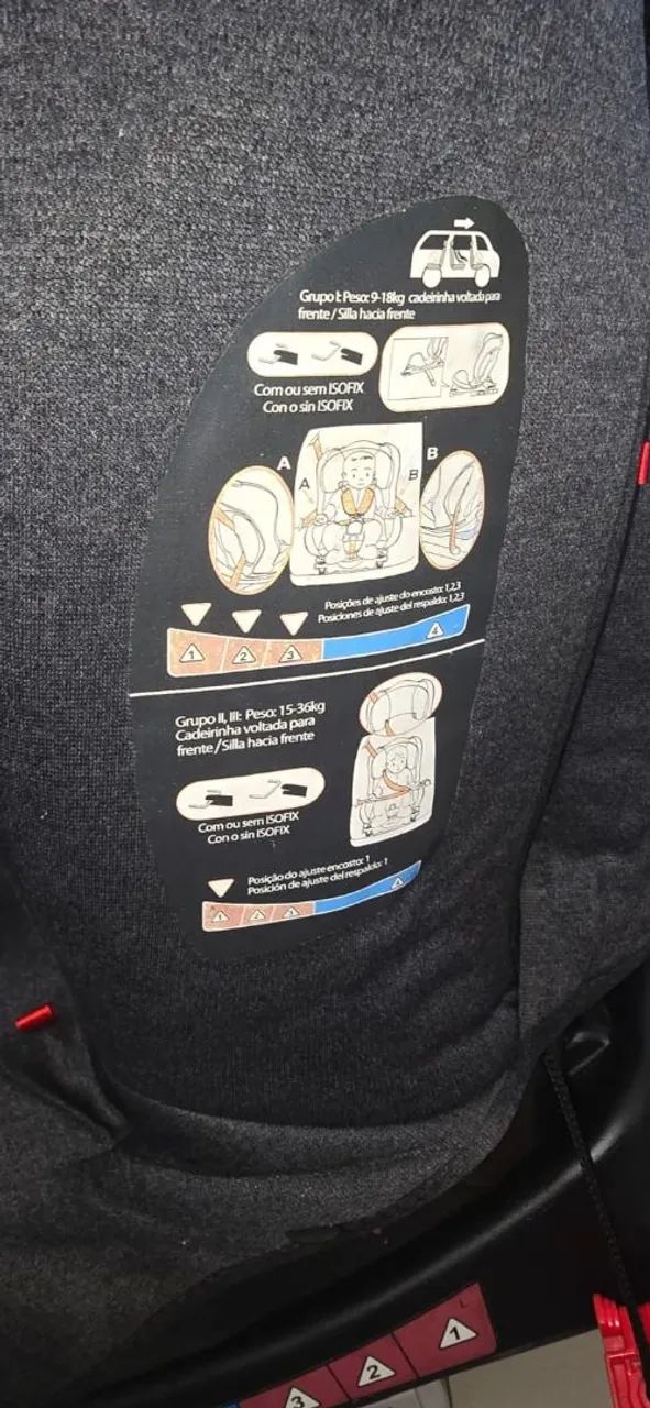 Cadeirinha para auto - Foto 3
