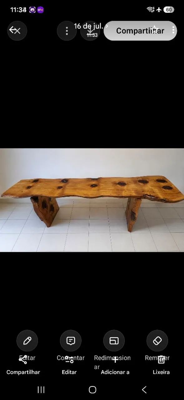 Madeira / Mesa - Foto 2