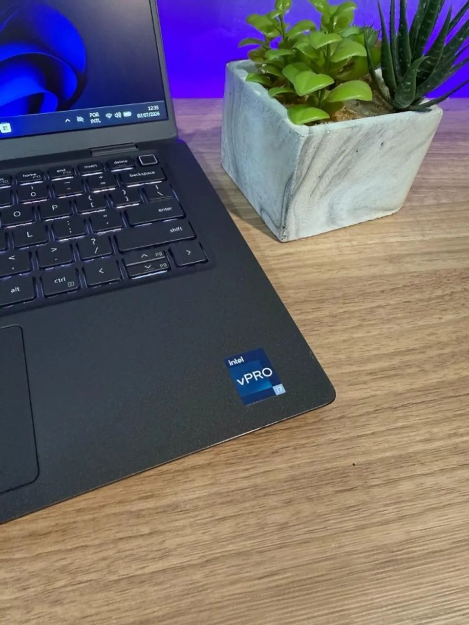 Notebook Gamer Dell i7 12° vPro 16GB Touch! - Foto 3