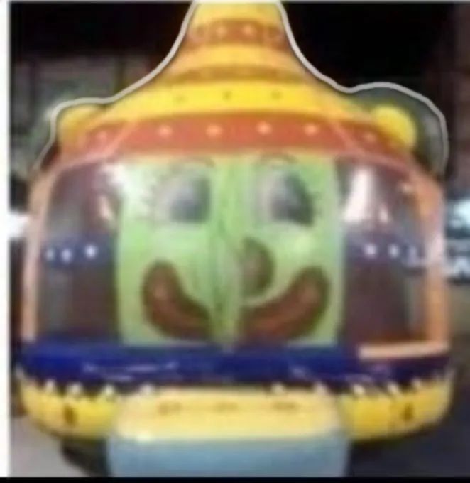 Brinquedo inflável  