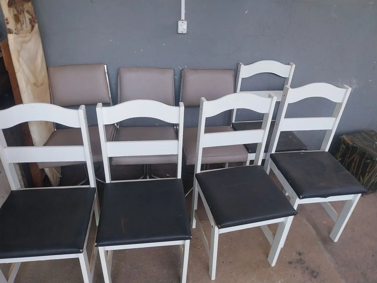 Vende se cadeiras 