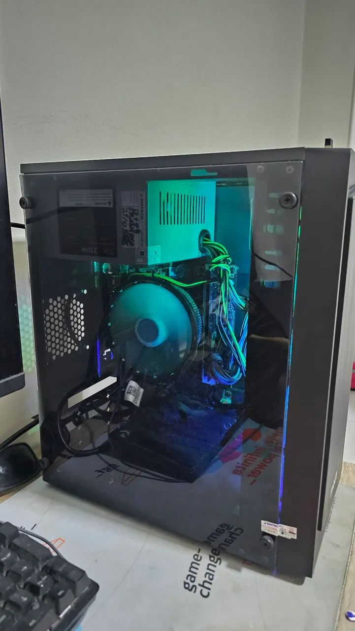 PC completo intel Core i3, 128gb de SSD - Foto 4