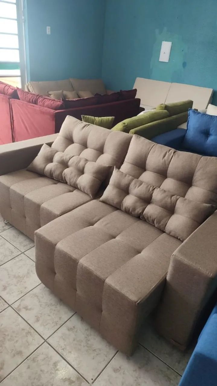 Sofá novo