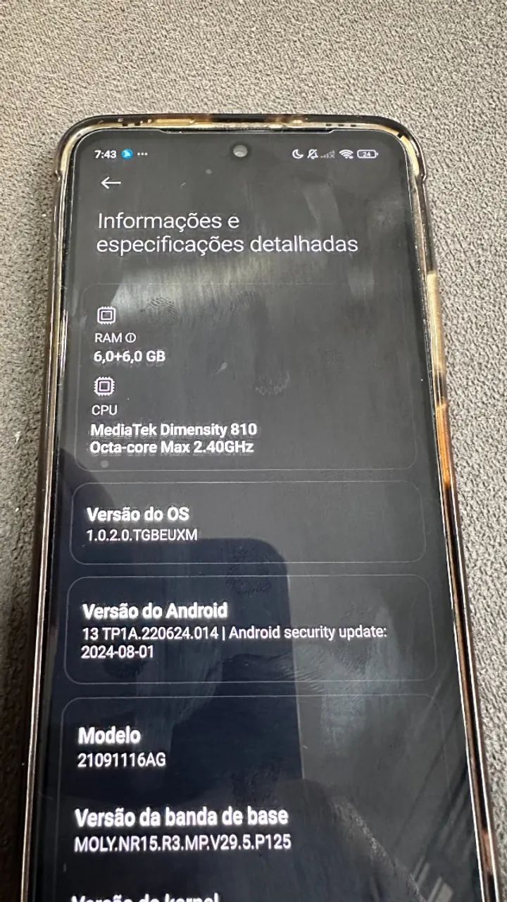 Smartphone Poco M4 Pro 5G com Acessórios - Foto 4
