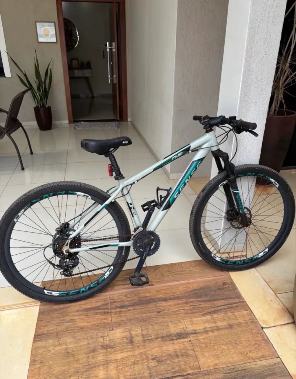 Bicicleta Sense one 29 toda revisada 
