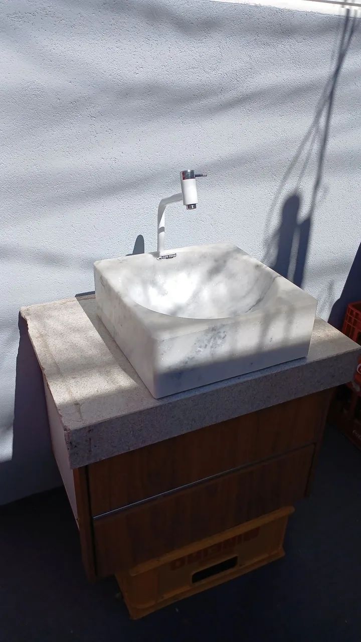 Lavatório de banheiro 