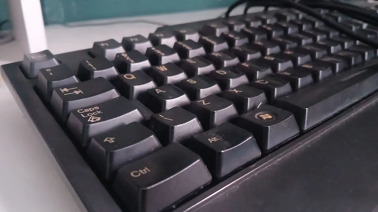 Teclado Lenovo Com Fio Funcionando