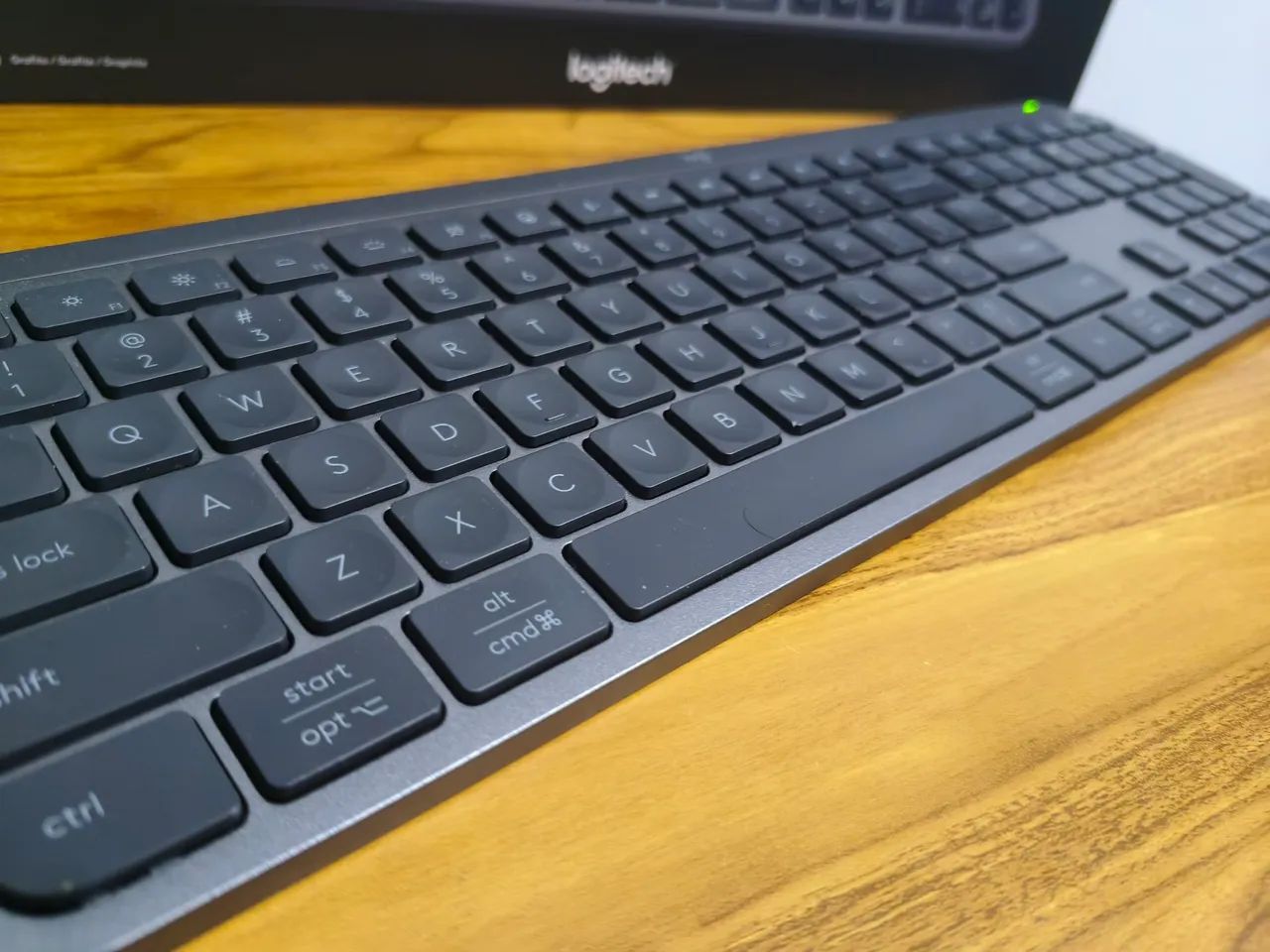 Teclado Logitech MX Keys S - Pouco Usado - Foto 2