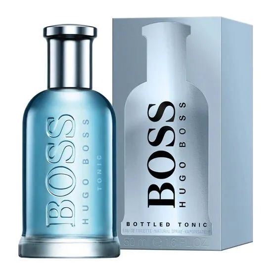 Perfume Hugo Boss Bottled Tonic 50ml lacrado - Foto 4