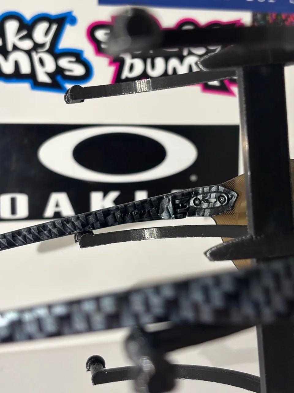 óculos subzero oakley carbon fiber- zero bala - Foto 5