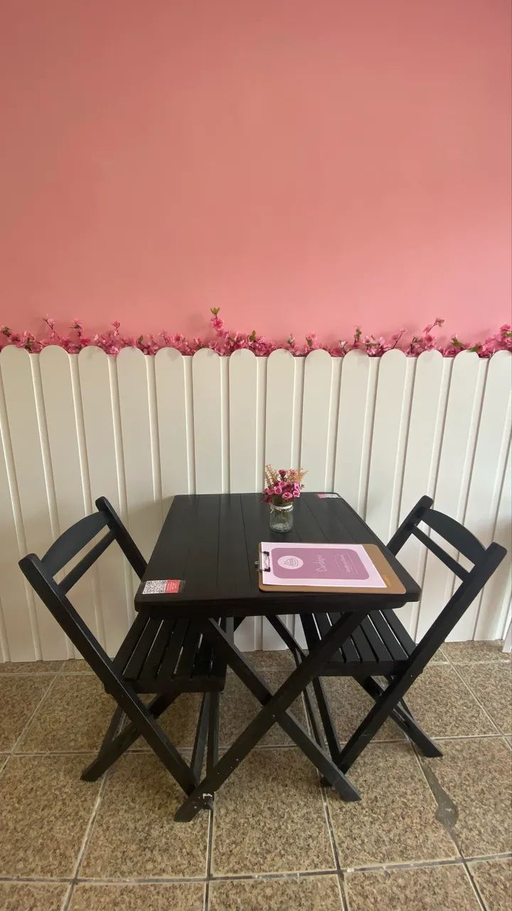 Conjunto mesa bar 