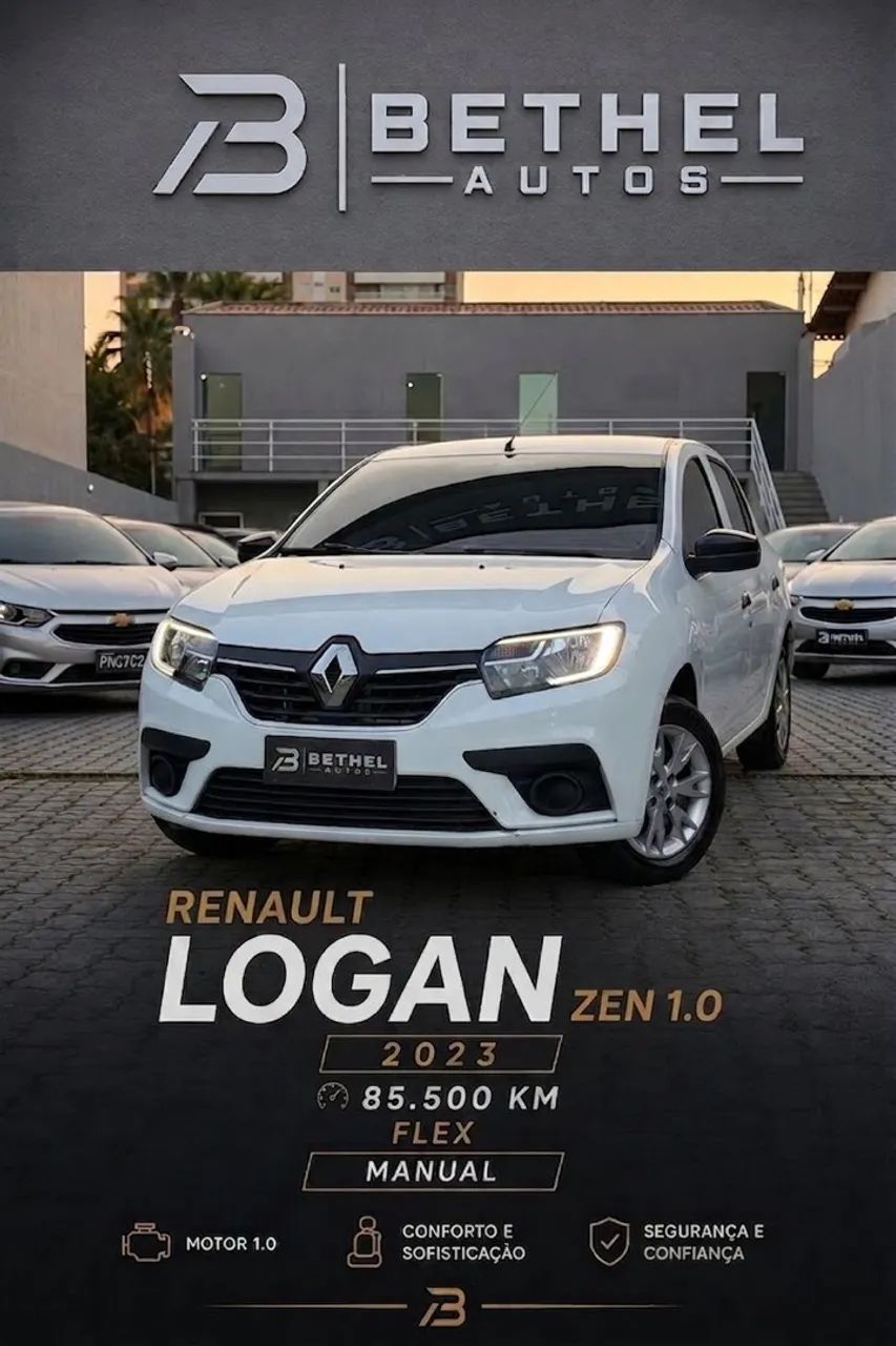 Renault Logan ZEN 1.0 12V 2023