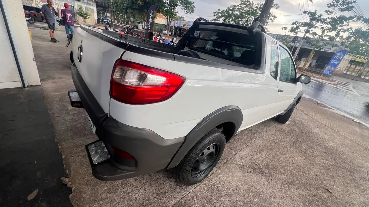Fiat Strada Working Hard 1.4 Fire Flex 8V CE 2020 - Foto 2