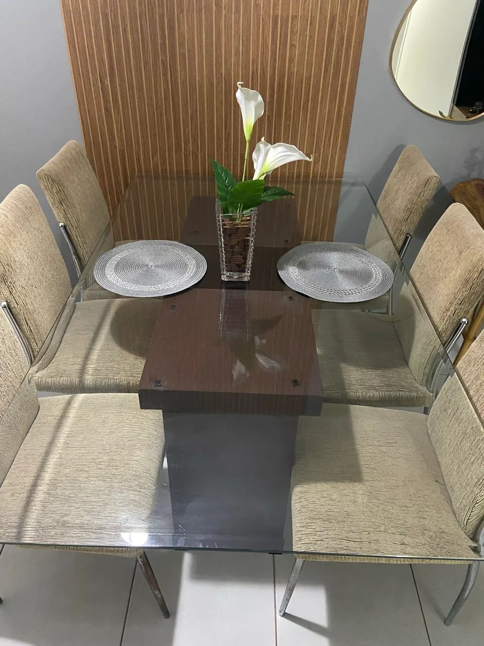 MESA DE JANTAR 6 LUGARES - Foto 4