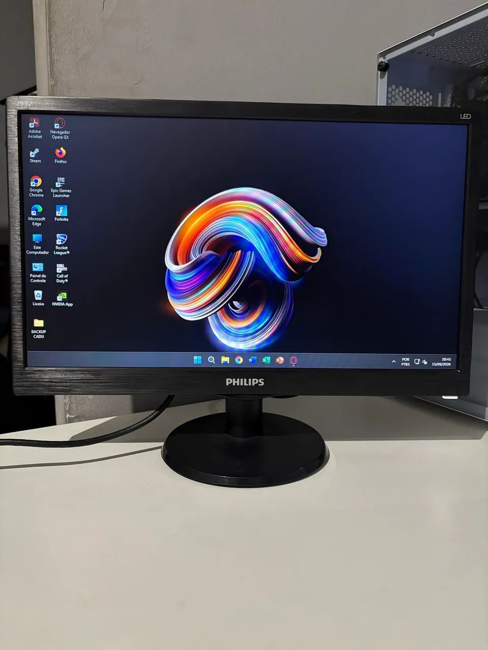 MONITOR PHILIPS 193V LED - Foto 3