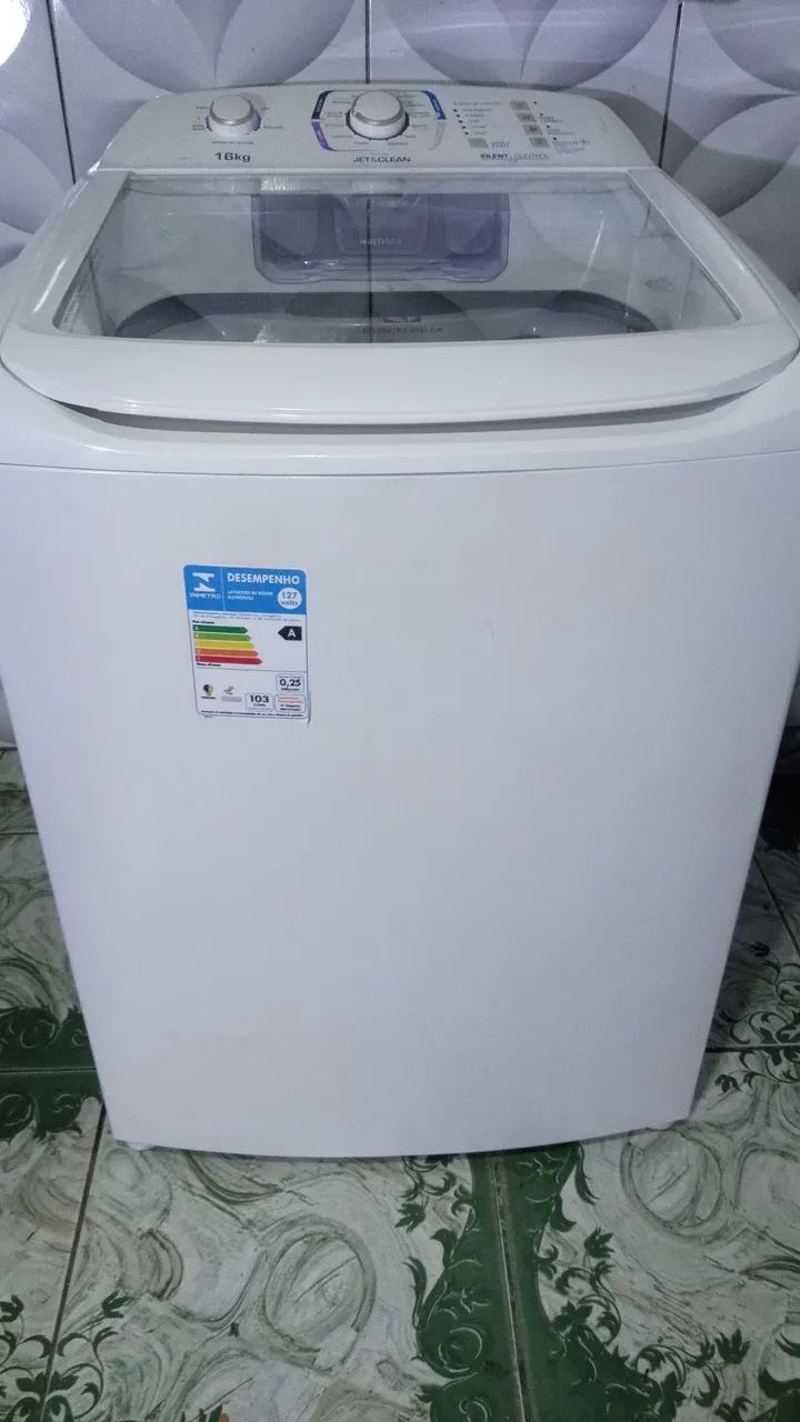 Máquina de lavar roupa 