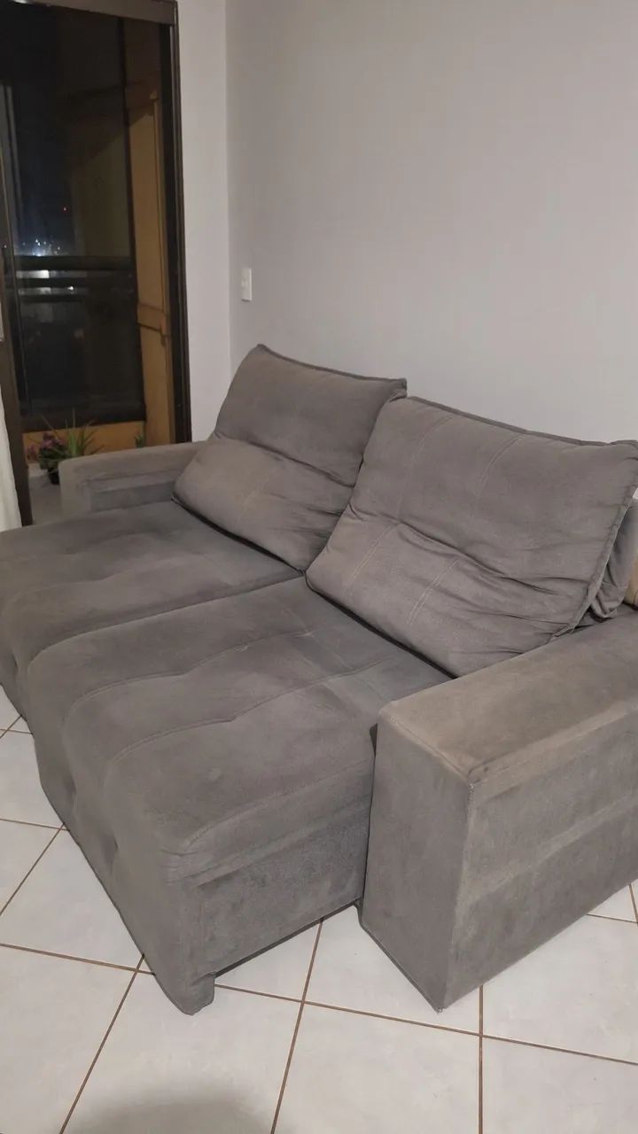 Sofá 2 lugares 