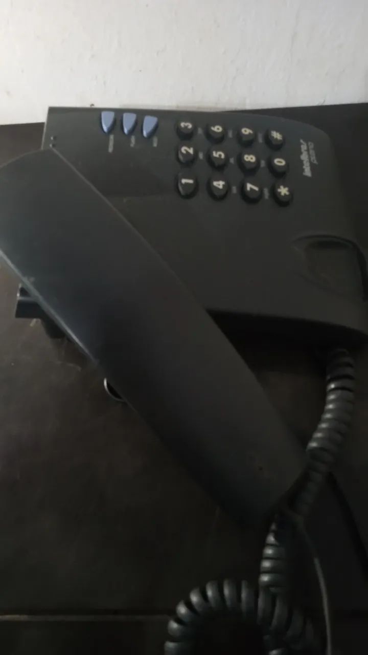 Aparelho Telefônico Intelbras Pleno - Preto - Foto 2