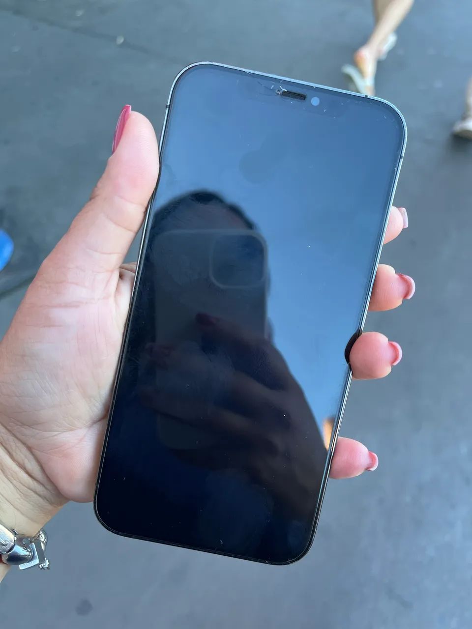 iPhone 12 Pro Max 256gb - Tela trocada ( oled) - Foto 2
