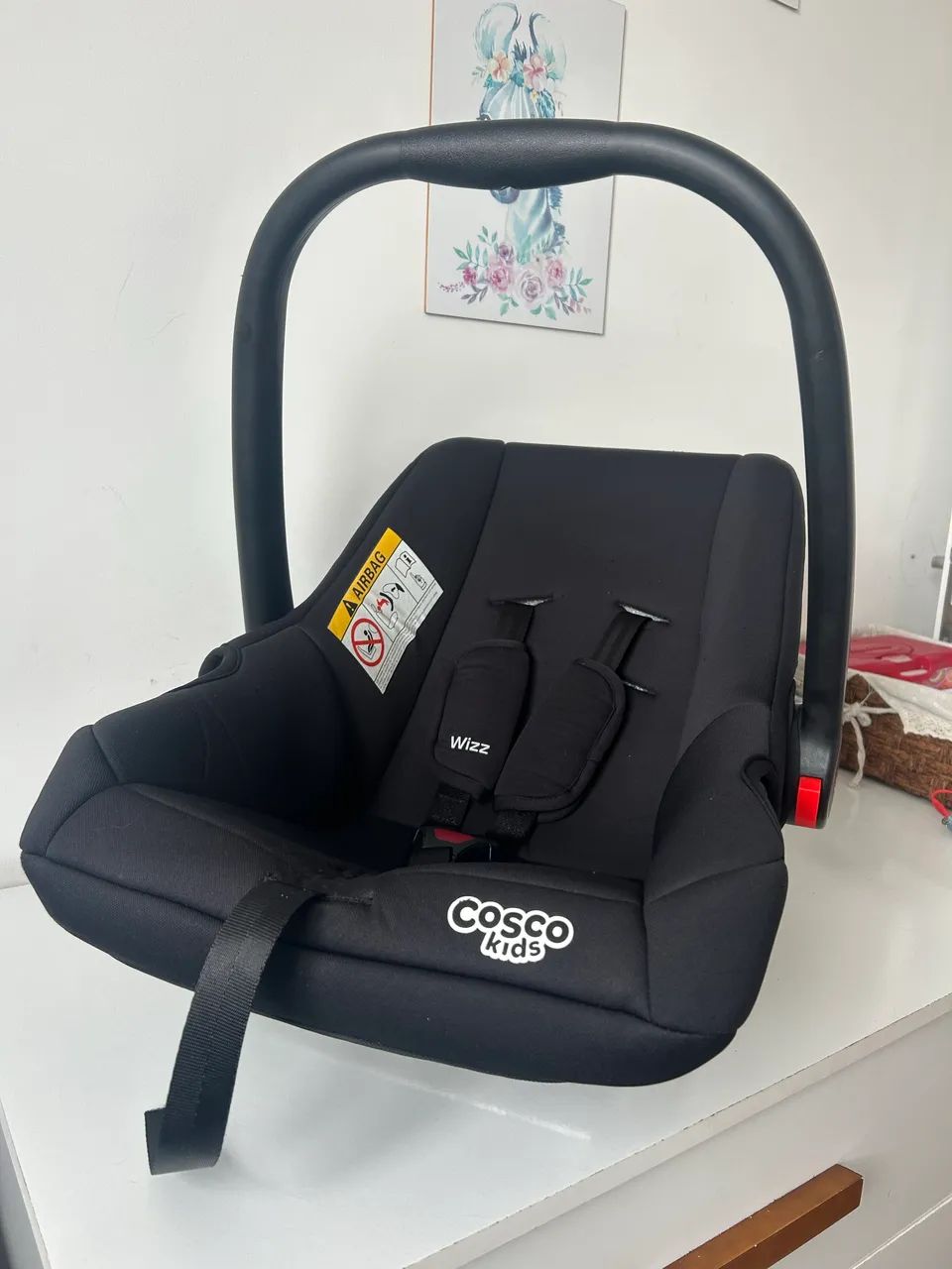 Bebê conforto Cosco Wizz - Foto 5