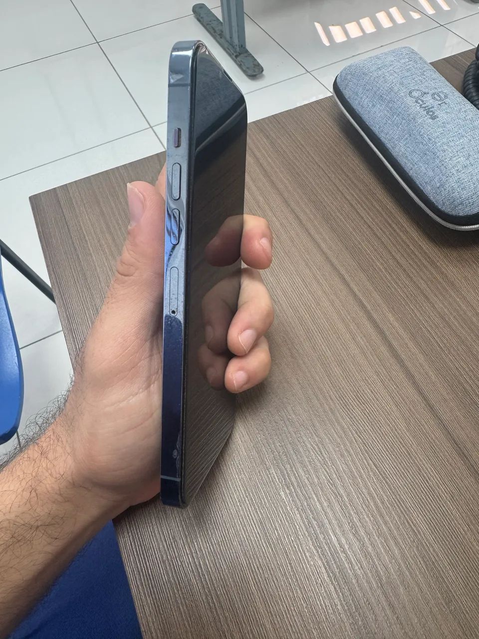 Iphone 13 pro max 128G azul  - Foto 4