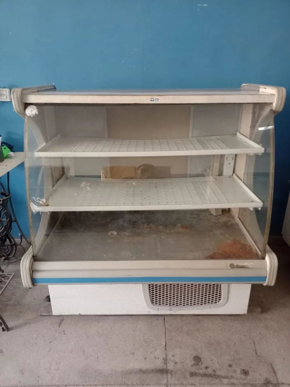 Balcão de frios 