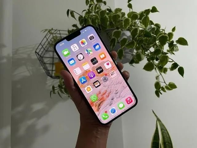 iPhone 13 128gb - Azul - Bateria 82%, desbloqueado - Foto 2