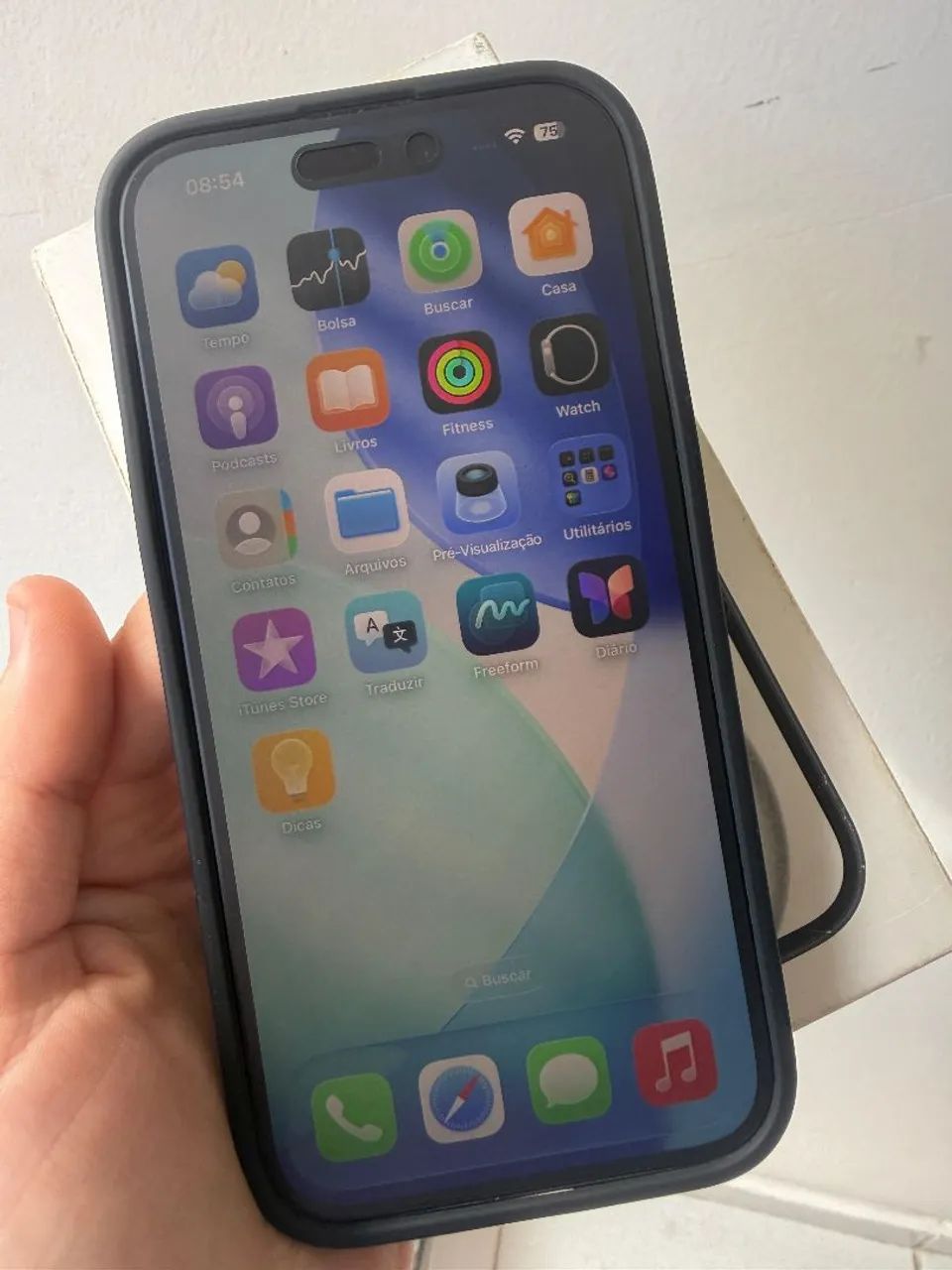 iPhone 15 256gb 85% de bateria com caixa. EXTRA!! PARA PESSOAS iPhone 15 256gb 85% de bateria com caixa. EXTRA!! PARA PESSOAS