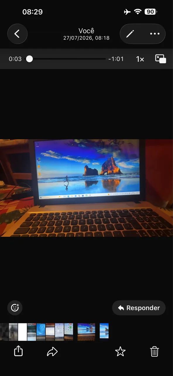 Vendo notebook usado , oportunidade única  - Foto 3