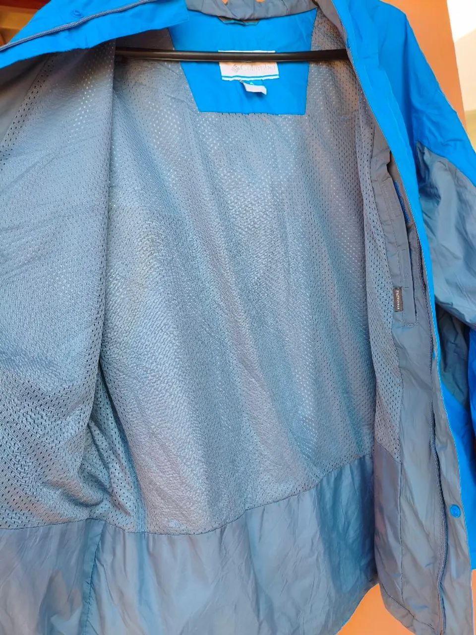 Corta vento Columbia Omni Tech packable masculina Tam G - Foto 3