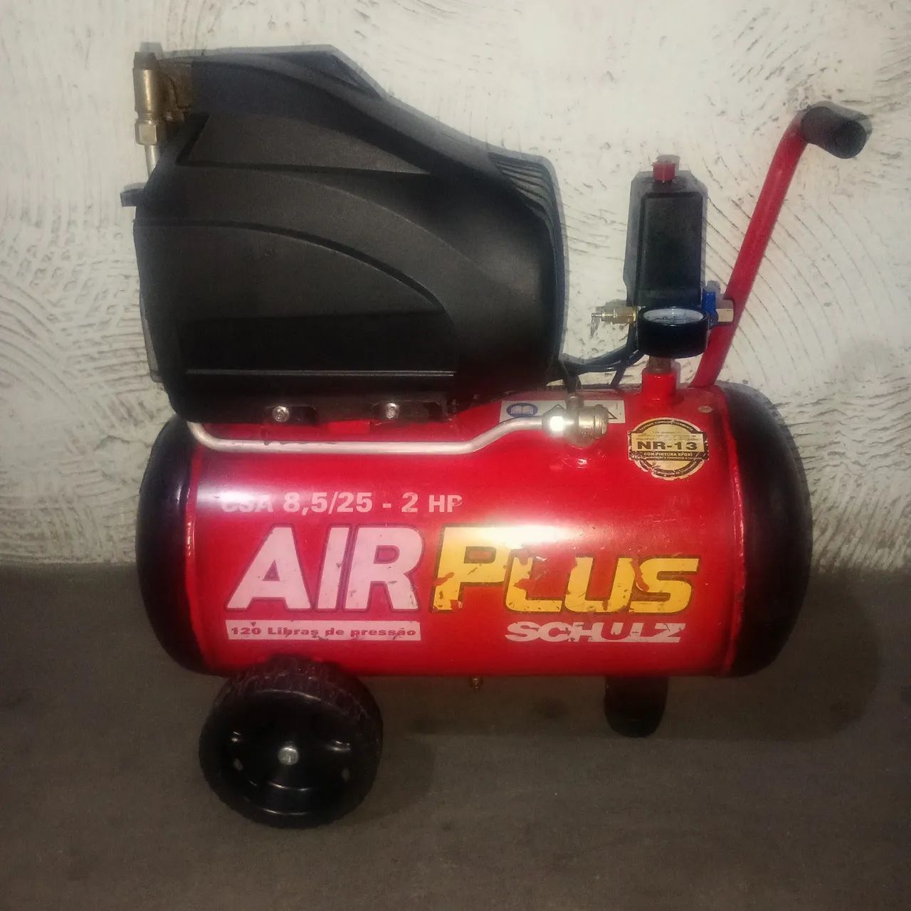 Compressor 25 Litros 