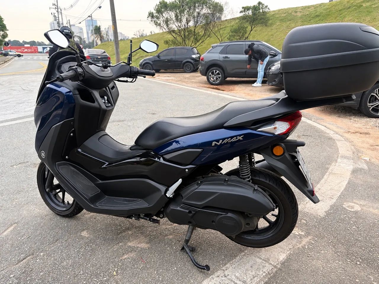  NMAX 160 ABS 2021 - Completa + Baú -m - Foto 3