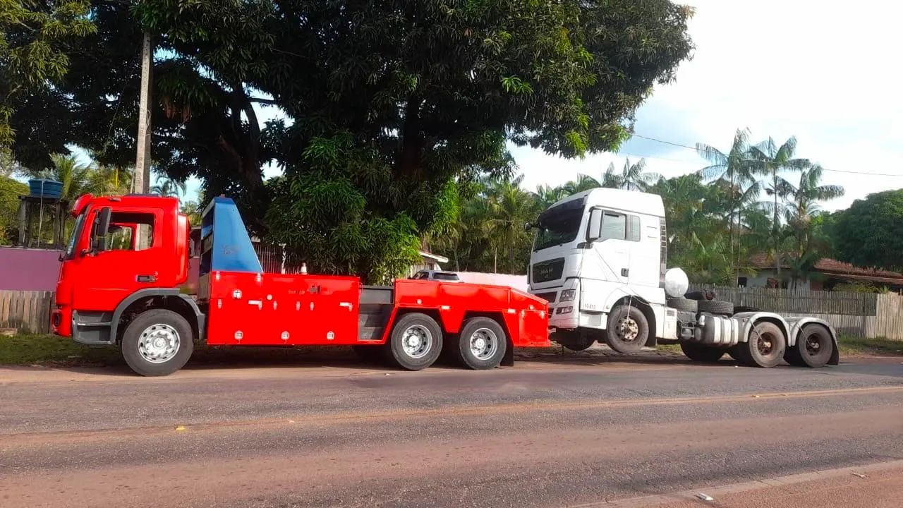GUINCHO EXTRA PESADO MERCEDES ATEGO 2013 único dono - Foto 8