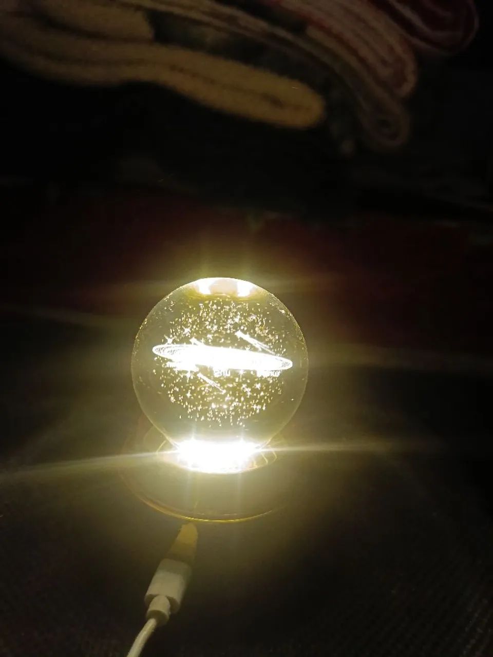 Esferas em 3D do sistema solar e a Lua  - Foto 3