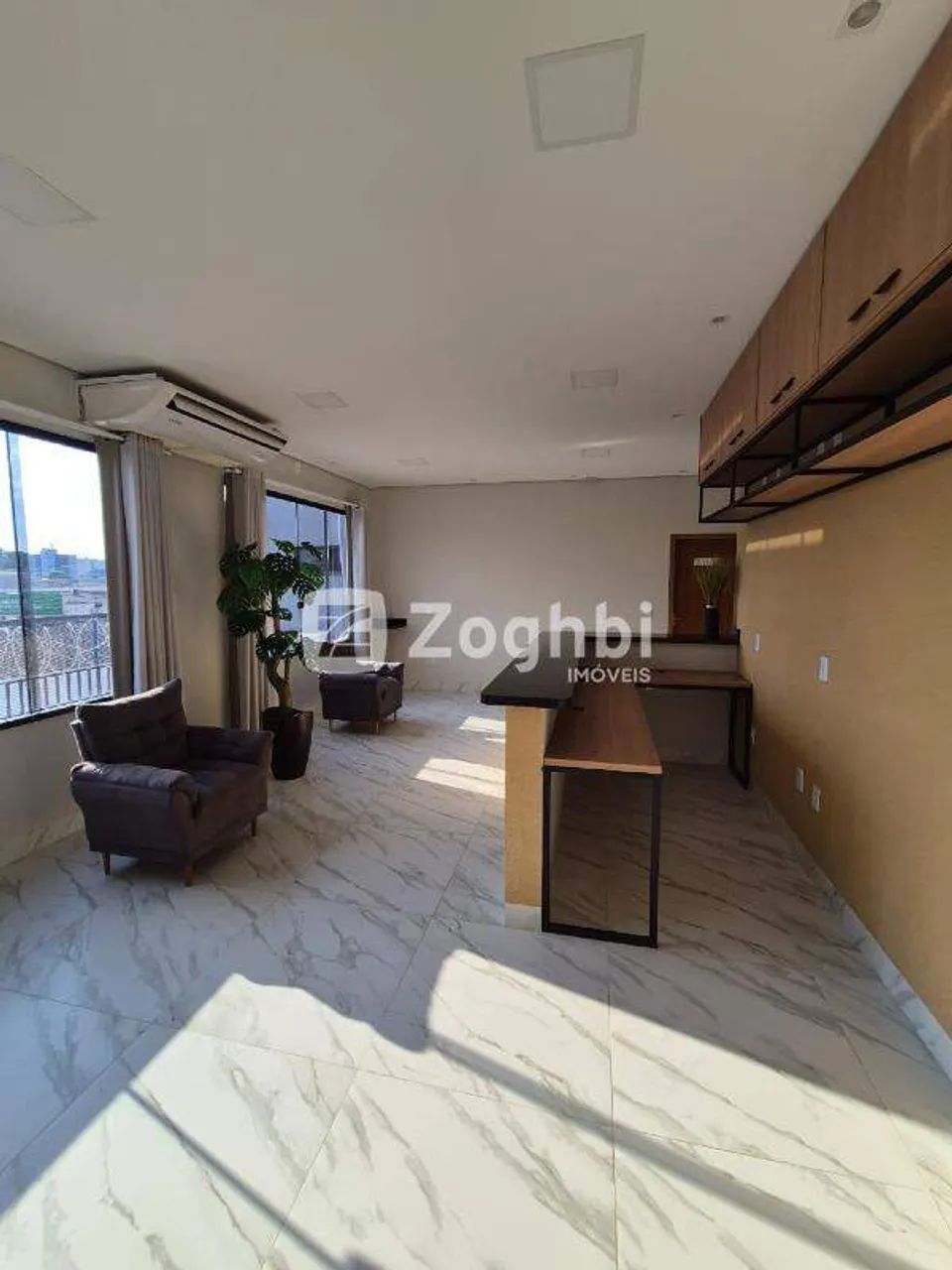 SALA COMERCIAL COM OPÇÃO DE SEMI MOBILIADA PARA ESCRITÓRIO  CENTRO - Foto 5