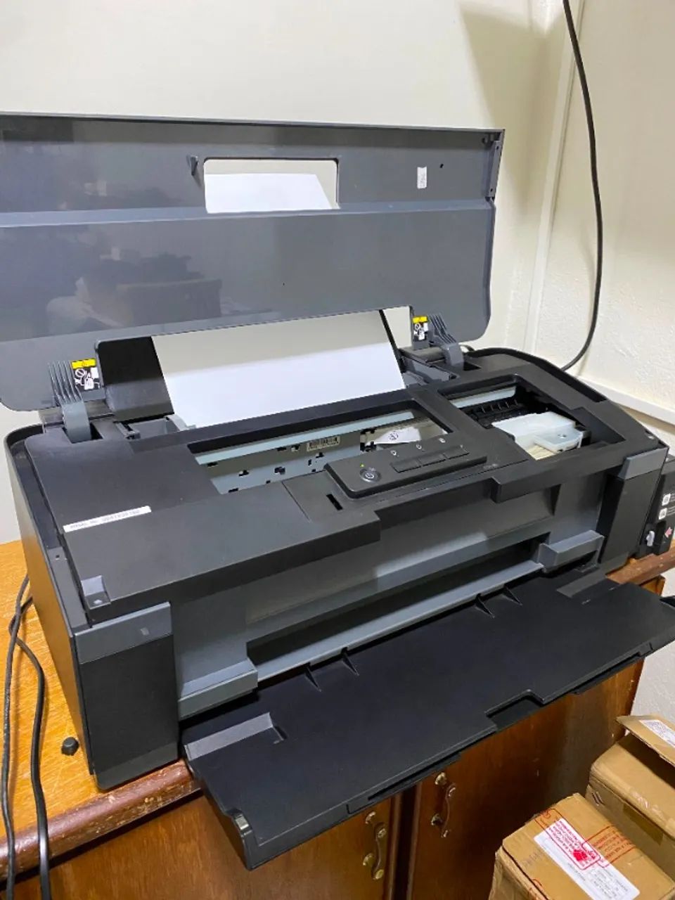 Impressora A3 Epson Ecotank L1300 - Funcionando 100% Extra