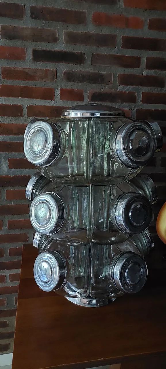 Baleiro de vidro  antigo 