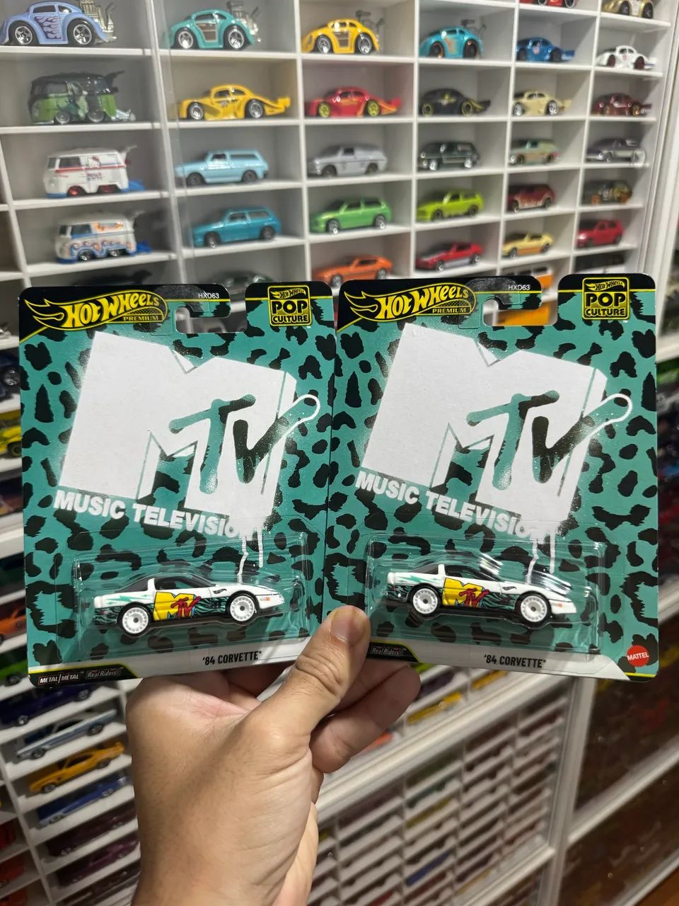 Hot Wheels Premium Pop Culture 2026 - MTV ?84 Corvette