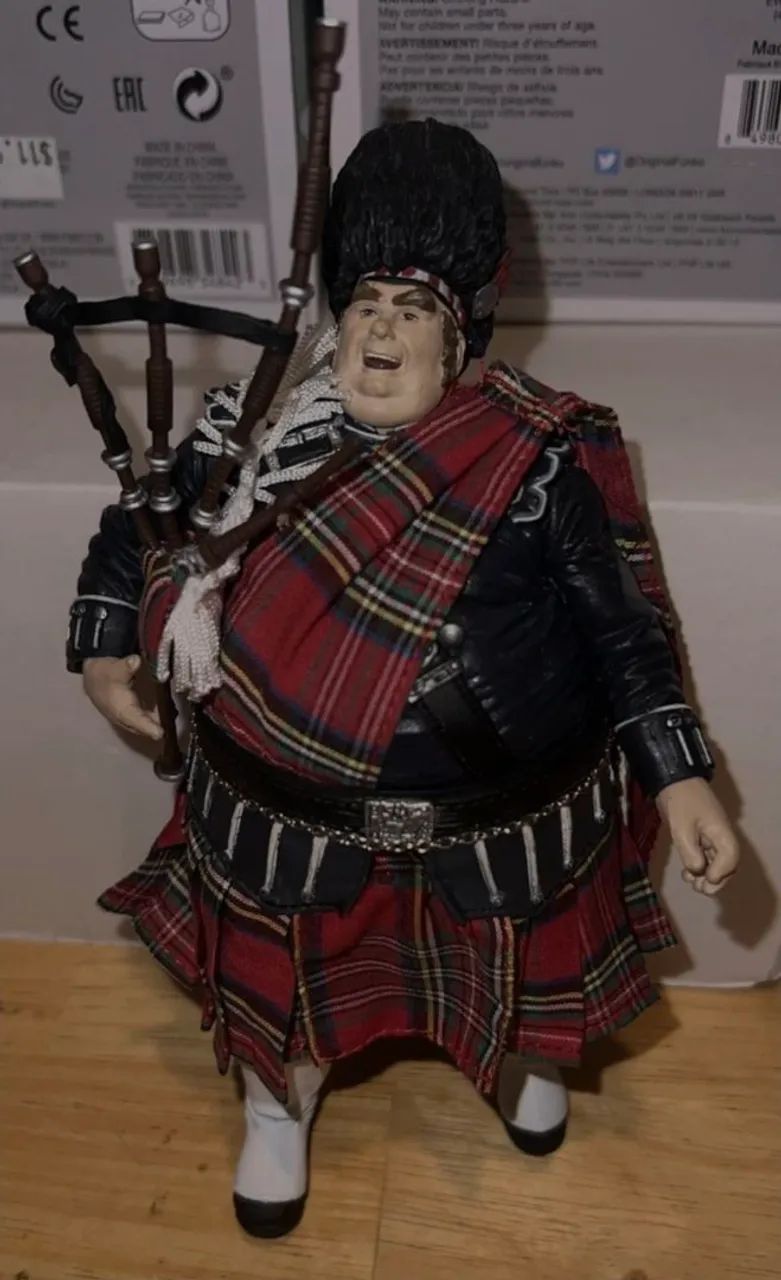 AUSTIN POWERS FAT BASTARD MACFARLANE TOYS!