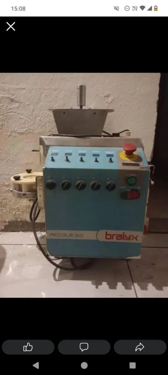 Máquina para salgados  - Foto 2
