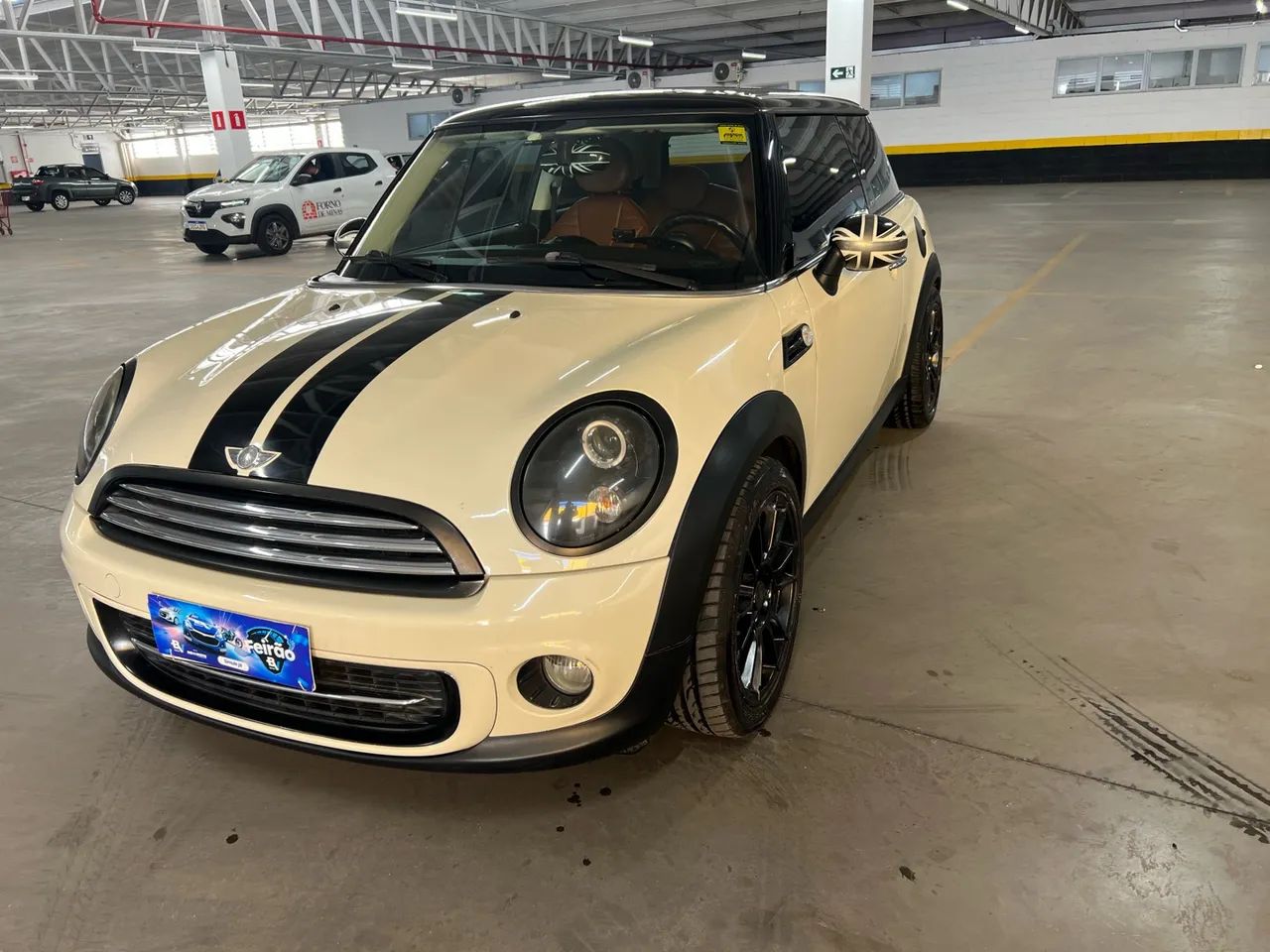 Mini Cooper 1.6 Aut. 2012
