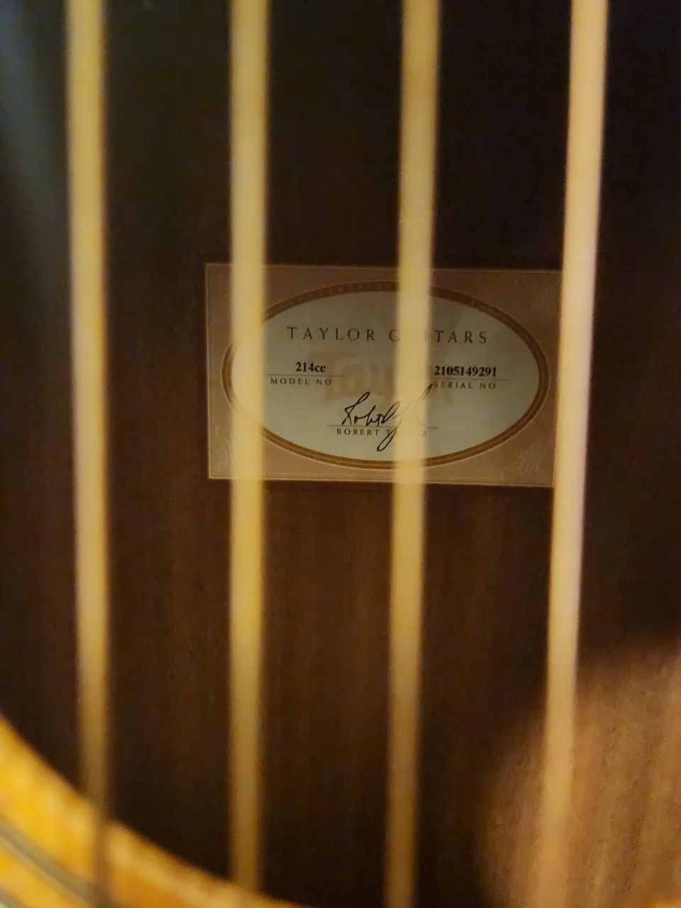 Violão Taylor 214ce - Foto 4
