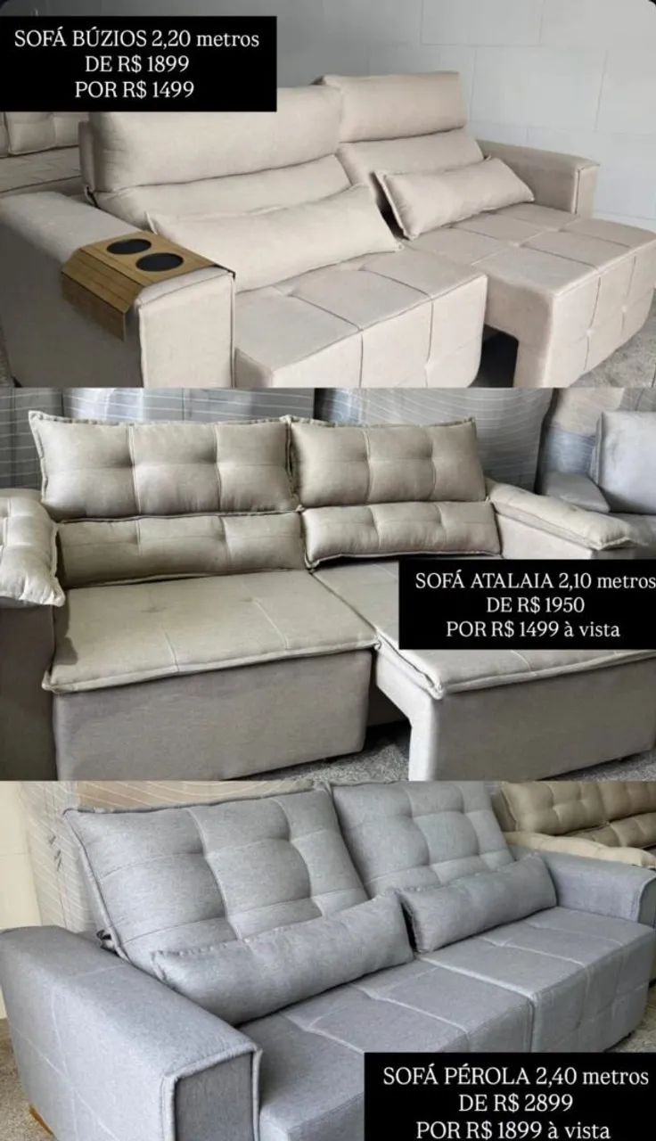 Sofá vários modelos Direto da fábrica - Foto 3